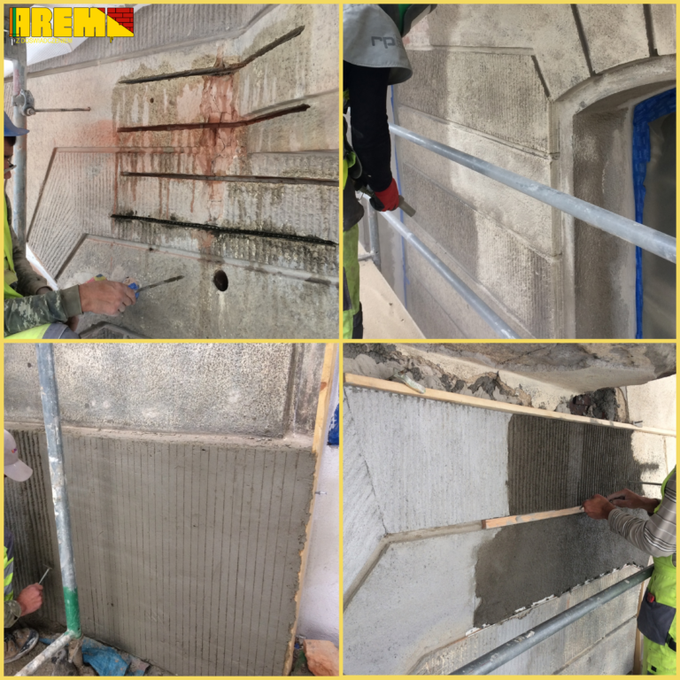 Aremo naprawa ornamentów