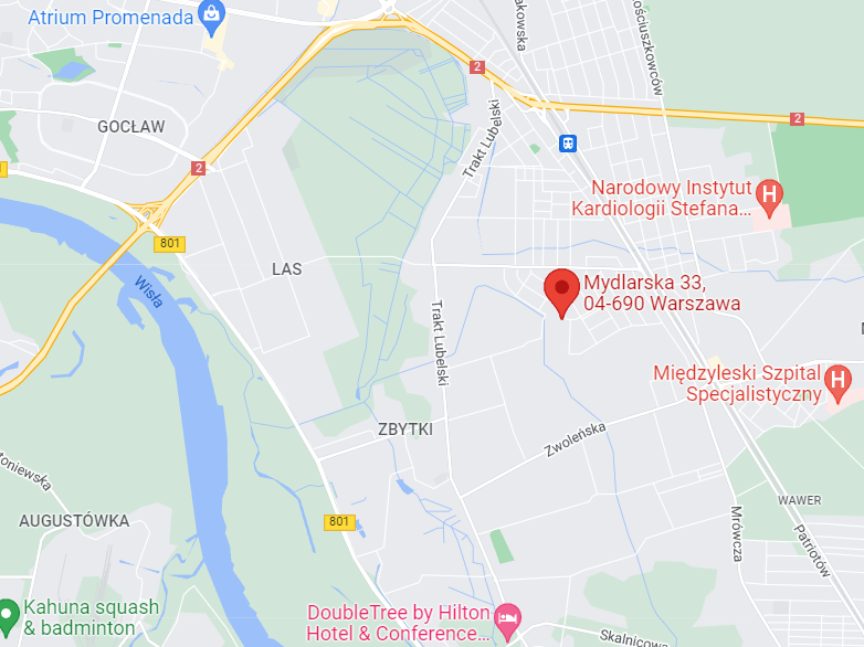 aremo mapa jak dojechać